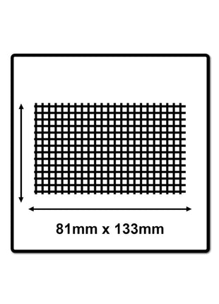 Mirka ABRANET 81x133mm Grip P100, 50/Pack ( 5417805010 ) - Toolbrothers