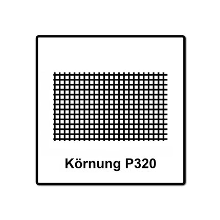 Mirka ABRANET 81x133mm Grip P320, 50/Pack ( 5417805032 ) - Toolbrothers