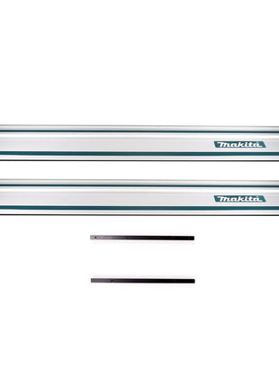 Makita Führungsschienen Set 2x Führungsschiene 1000mm +  2x Führungsschienenverbinder - Toolbrothers