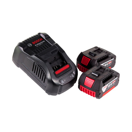 Bosch GSB 18V-60 C Akku Schlagbohrschrauber Brushless 18V 60Nm + 2x Akku 5,0Ah + Ladegerät + L-Case - Toolbrothers