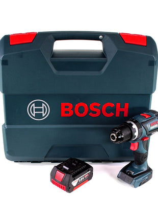 Bosch GSB 18V-60 C Akku Schlagbohrschrauber 18V 60Nm Brushless + 1x Akku 4,0Ah + L-Case - ohne Ladegerät - Toolbrothers