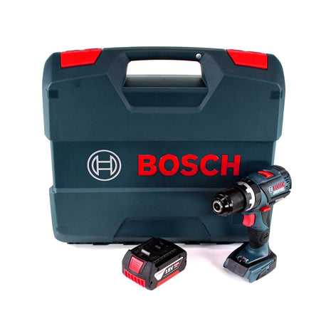 Bosch GSB 18V-60 C Akku Schlagbohrschrauber 18V 60Nm Brushless + 1x Akku 4,0Ah + L-Case - ohne Ladegerät - Toolbrothers