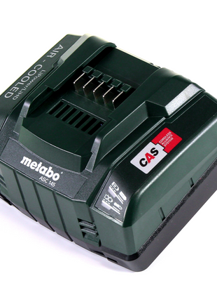 Metabo Basis Set 3x Li-Power Akkupack 18 V 5,2 Ah CAS Li-Ion Akku ( 3x 625028000 ) + ASC 145 Schnell Ladegerät ( ‭627378000‬ ) + MetaLoc - Toolbrothers