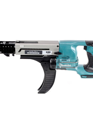 Makita DFR 750 M1E Akku Magazinschrauber 18 V 45-75mm + 1x Akku 4,0Ah + Koffer - ohne Ladegerät - Toolbrothers