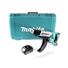 Makita DFR 750 T1E Akku Magazinschrauber 18 V 45-75mm + 1x Akku 5,0Ah + Koffer - ohne Ladegerät - Toolbrothers