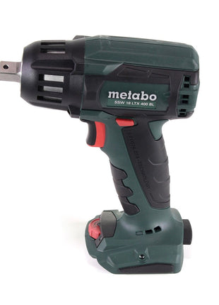 Metabo SSW 18 LTX 400 BL Akku Schlagschrauber 18V 400Nm 1/2" Brushless + 1x LIHD Akku 4,0Ah + Koffer - ohne Ladegerät - Toolbrothers