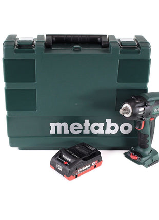 Metabo SSW 18 LTX 400 BL Akku Schlagschrauber 18V 400Nm 1/2" Brushless + 1x LIHD Akku 4,0Ah + Koffer - ohne Ladegerät - Toolbrothers