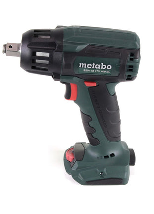 Metabo SSW 18 LTX 400 BL Akku Schlagschrauber 18V ( 602205650 ) 400Nm 1/2" Brushless + 2x LIHD Akku 4,0Ah + Ladegerät + Koffer - Toolbrothers