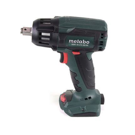 Metabo SSW 18 LTX 400 BL Akku Schlagschrauber 18V 400Nm 1/2" Brushless + 1x LIHD Akku 5,5Ah + Ladegerät + Koffer - Toolbrothers