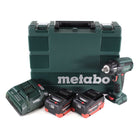 Metabo SSW 18 LTX 400 BL Akku Schlagschrauber 18V ( 602205660 ) 400Nm 1/2