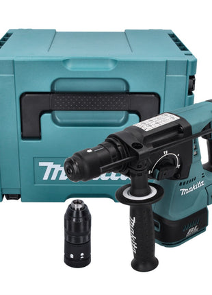 Makita DHR 243 ZJ Akku Bohrhammer 18 V 2,0 J SDS plus Brushless + Makpac - ohne Akku, ohne Ladegerät - Toolbrothers