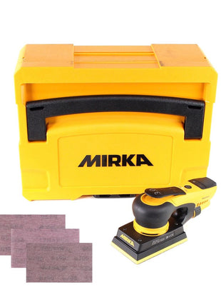 Mirka DEOS-Kit Abranet DEOS 353 CV Schwingschleifer 250W 3,0mm Hub Brushless + 305 Schleifstreifen + Systainer ( KIT1906WOMDE ) - Toolbrothers