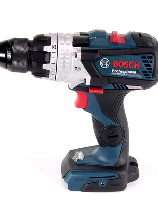 Bosch GSB 18V-110 C Akku Schlagbohrschrauber Professional 18V 110Nm + 1x Akku 2,0 Ah + L-Boxx - ohne Ladegerät - Toolbrothers