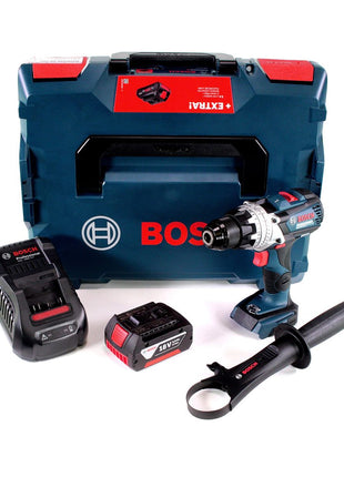 Bosch GSR 18V-110 C Akku Bohrschrauber 18V 110Nm Brushless + 1x Akku 3,0Ah + Ladegerät + L-Boxx - Toolbrothers