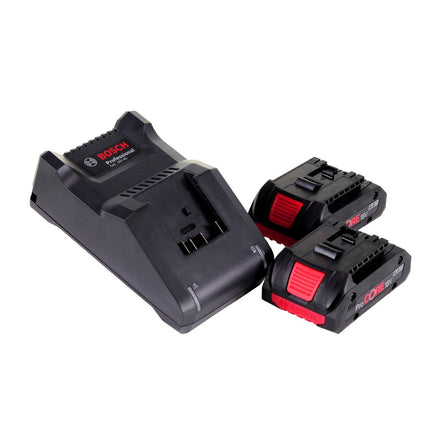 Bosch GSR 18V-110 C Akku Bohrschrauber 18V 110Nm Brushless ( 06019G010A ) + 2x ProCore Akku 4,0Ah + Ladegerät + L-Boxx - Toolbrothers