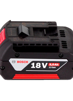 Bosch Professional GSR 18V-21 Akku Bohrschrauber 18V 55Nm + 1x Akku 5,0Ah + Koffer - ohne Ladegerät