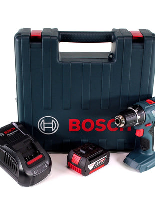 Bosch Professional GSR 18V-21 Akku Bohrschrauber 18V 55Nm + 1x Akku 5,0Ah + Ladegerät + Koffer