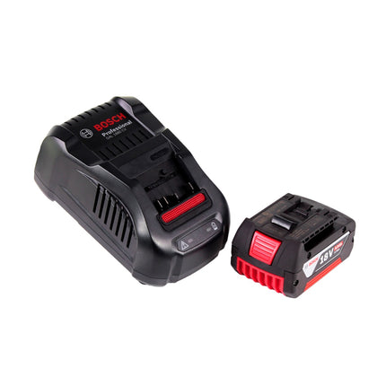 Bosch Professional GSR 18V-21 Akku Bohrschrauber 18V 55Nm + 1x Akku 5,0Ah + Ladegerät + Koffer