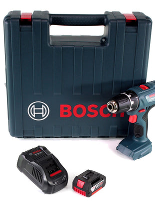 Bosch Professional GSR 18V-21 Akku Bohrschrauber 18V 55Nm + 1x Akku 6,0Ah + Ladegerät + Koffer