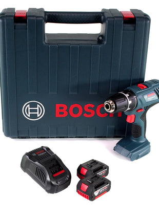 Bosch Professional GSR 18V-21 taladro atornillador inalámbrico 18V 55Nm + 2x baterías 6.0Ah + cargador + maletín