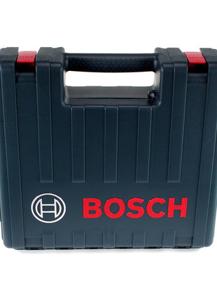 Bosch Professional GSR 18V-21 taladro atornillador inalámbrico 18V 55Nm + 2x baterías 6.0Ah + cargador + maletín