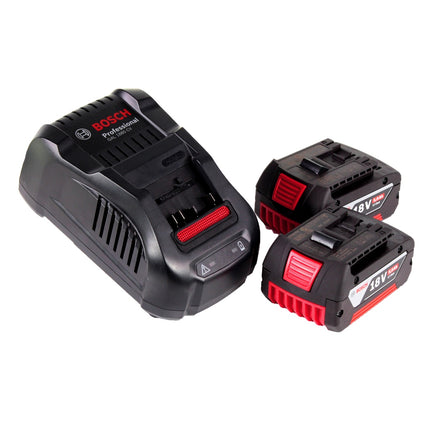 Akumulatorowa wiertarko-wkrętarka udarowa Bosch GSB 18V-110 C Professional 18V 110 Nm + 2x akumulator 5,0 Ah + ładowarka + L-Boxx