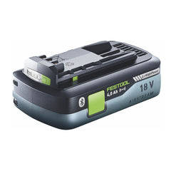 Festool BP 18 Li 4,0 HPC-ASI Akkupack 18 V 4,0 Ah / 4000 mAh HighPower Li-Ion Akku ( 205034 ) Bluetooth mit Airstream - Toolbrothers