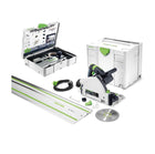 Festool TS 55 REBQ-PLUS-FS Tauchsäge 1200W 160 mm + Zubehör + Systainer ( 561580 )