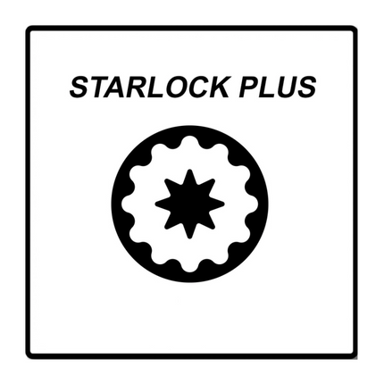 Fein E-Cut CarbidePro Sägeblatt StarlockPlus 60x32mm 3 Stk. ( 63502237220 ) - Toolbrothers