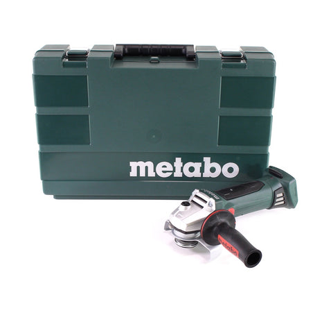 Metabo W 18 LTX 125 Quick Winkelschleifer 18V 125mm Solo + Koffer ( 602174860 ) - ohne Akku, ohne Ladegerät