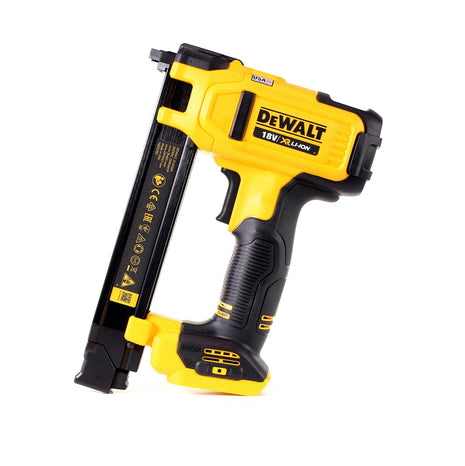 Grapadora a batería Dewalt DCN 701 N XR 18V ​​- sin batería, sin cargador