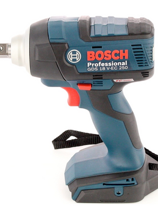 Bosch GDS 18 V-EC 250 Akku Drehschlagschrauber 18V 250Nm Brushless + 2x Akku 3,0Ah + Ladegerät + L-Boxx