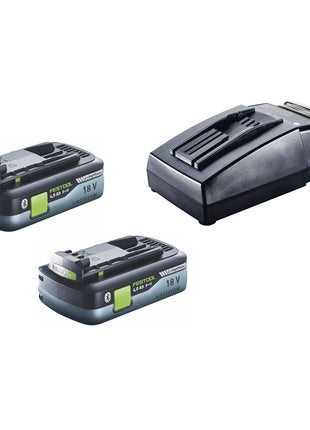 Festool HighPower Akku Set 18V mit 2x Akku 4,0Ah HPC-ASI ( 205034 ) + TCL 6 Ladegerät ( 201135 ) - Toolbrothers