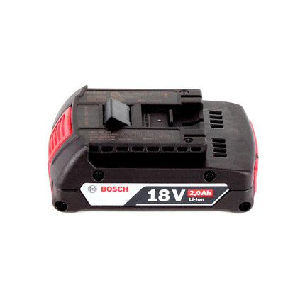 Bosch GSB 18V-85 C akumulatorowa wiertarko-wkrętarka udarowa 18V 85Nm 1/2" bezszczotkowa + 1x akumulator 2.0Ah + L-Boxx - bez ładowarki