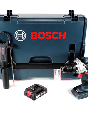 Bosch GSB 18V-85 C Akku Schlagbohrschrauber 18V 85Nm 1/2" Brushless + 1x Akku 2,0Ah + L-Boxx - ohne Ladegerät