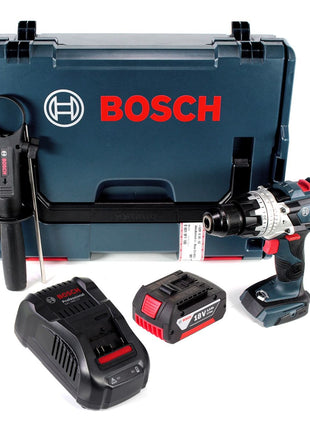 Bosch GSB 18V-85 C Akku Schlagbohrschrauber 18V 85Nm 1/2" Brushless + 1x Akku 3,0Ah + Ladegerät + L-Boxx