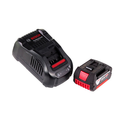 Akumulatorowy klucz udarowy Bosch GDR 18V-160 18V 160Nm + 1x akumulator 5.0Ah + ładowarka + L-Boxx