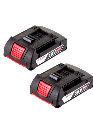 Clé à chocs rotative sans fil Bosch GDS 18 V-LI HT 18V 650 Nm 1/2" + 2x batteries 2,0Ah + chargeur