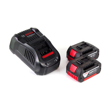 Bosch GDX 18V-200 C Akku Drehschlagschrauber 18V 200 Nm Brushless + 2x Akku 3,0Ah + Ladegerät + L-Boxx