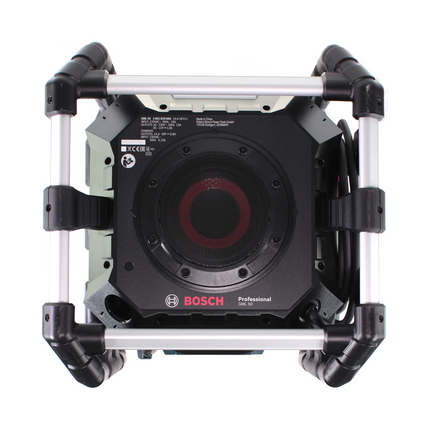 Bosch GML 50 Akku Radiolader Baustellenradio 18V 50W IP54 + 2x Akku 5,0Ah + Ladegerät