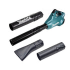 Makita DUB 362 Z Akku Laubbläser 2x18V + Blasrohr Endstück + Flachdüse  - ohne Akku, ohne Ladegerät