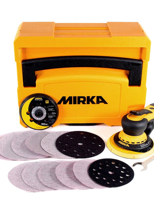 Mirka DEROS 5650CV Exzenterschleifer 125mm/150mm 5,0 Hub Brushless + systainer ( MID5650202CA )