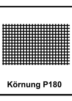 Mirka ABRANET Schleifstreifen Grip 93x180mm P180 100 Stk. ( 2x 5412805018 )