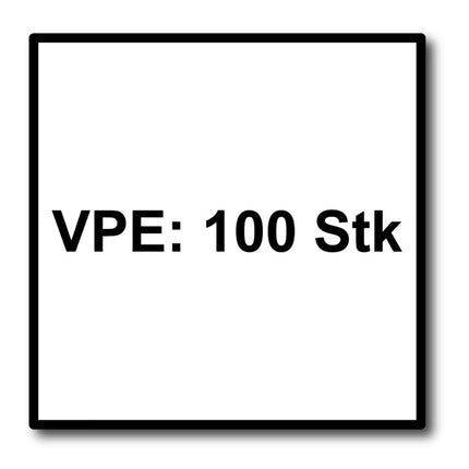 Mirka ABRANET Schleifstreifen Grip 93x180mm P180 100 Stk. ( 2x 5412805018 )