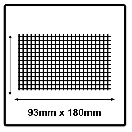 Mirka ABRANET Schleifstreifen Grip 93x180mm P180 100 Stk. ( 2x 5412805018 )