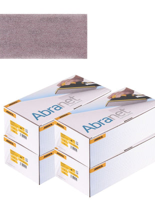 Mirka ABRANET bandes abrasives Grip 93x180mm P80 200 pièces (4x 5412805080)