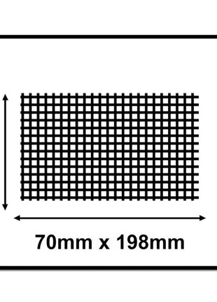 Mirka ABRANET 70x198mm Grip P400, 200Stk. ( 4x 5415005041 )