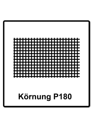 Mirka ABRANET 70x198mm Grip P180, 100Stk. ( 2x 5415005018 )