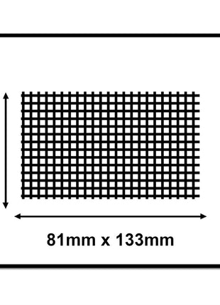 Mirka ABRANET 81x133mm Grip P400, 100Stk. ( 2x 5417805041 )