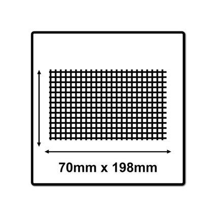 Mirka ABRANET 70x198mm Grip P240, 200Stk. ( 4x 5415005025 )